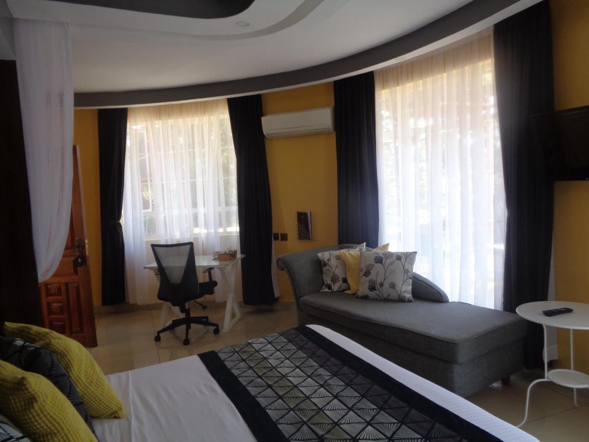 The Clarice House Otel Kisumu Dış mekan fotoğraf