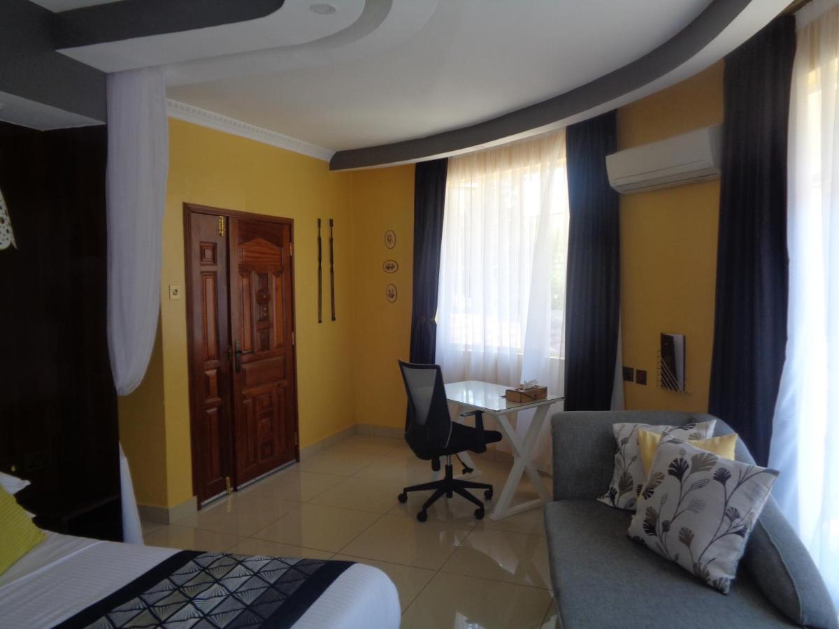 The Clarice House Otel Kisumu Dış mekan fotoğraf