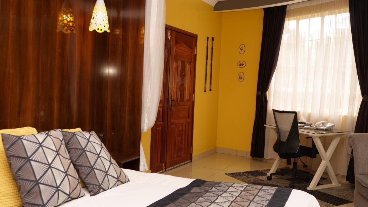 The Clarice House Otel Kisumu Dış mekan fotoğraf